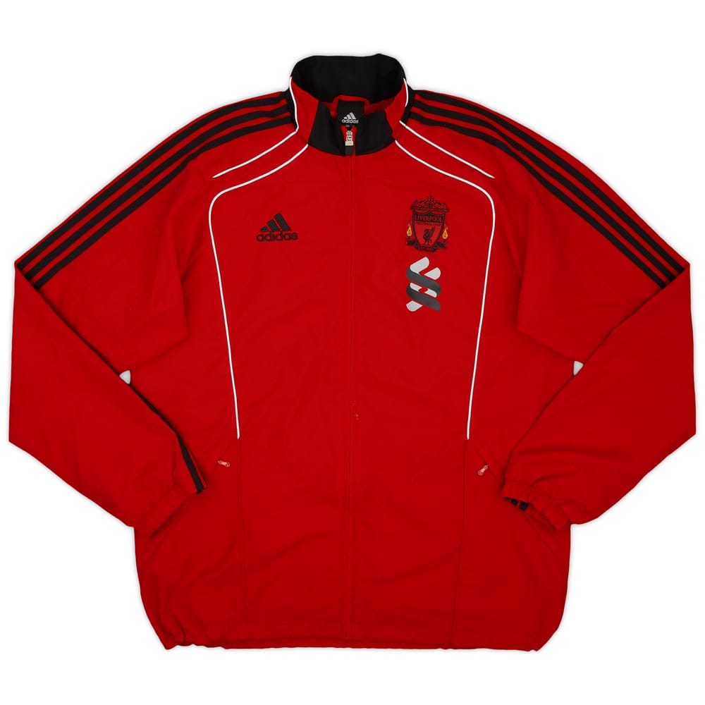 2010-11 Liverpool adidas Track Jacket - 8/10 - (XL)