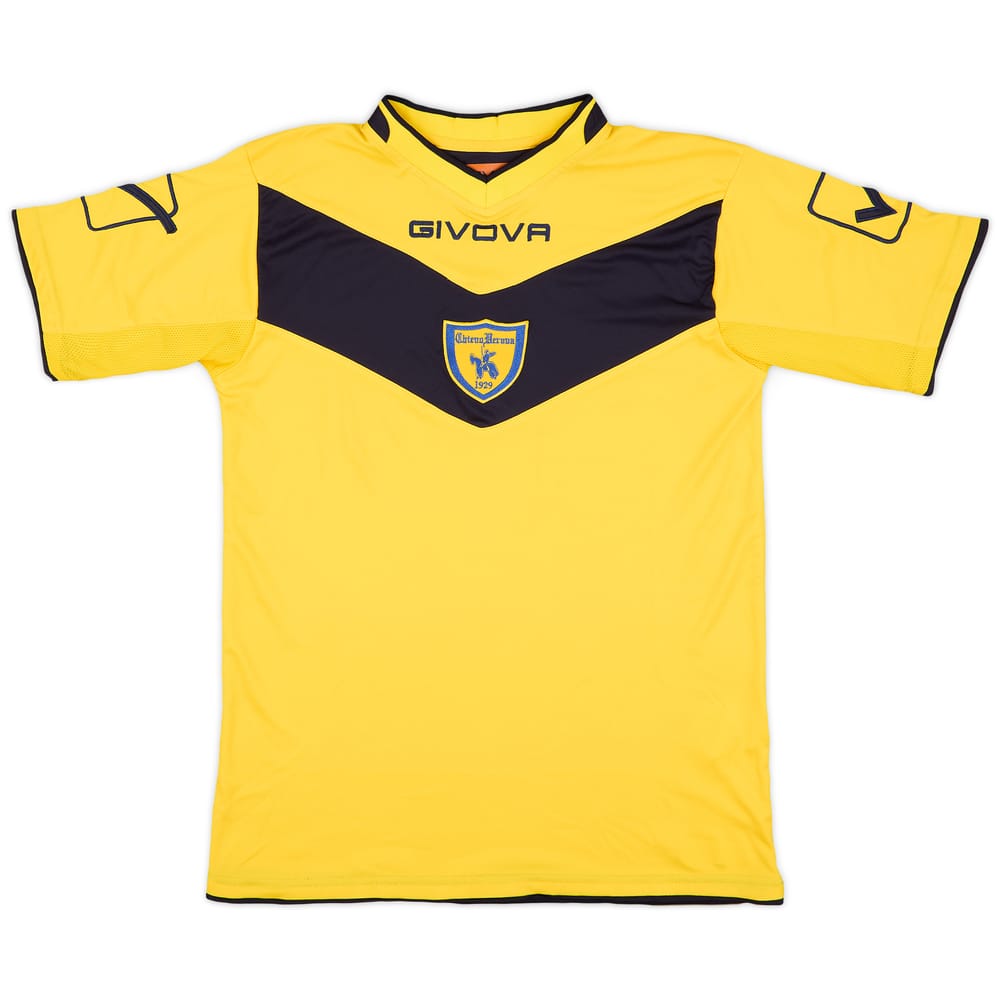 2012-14 Chievo Verona Givova Training Shirt - 9/10 - (S)