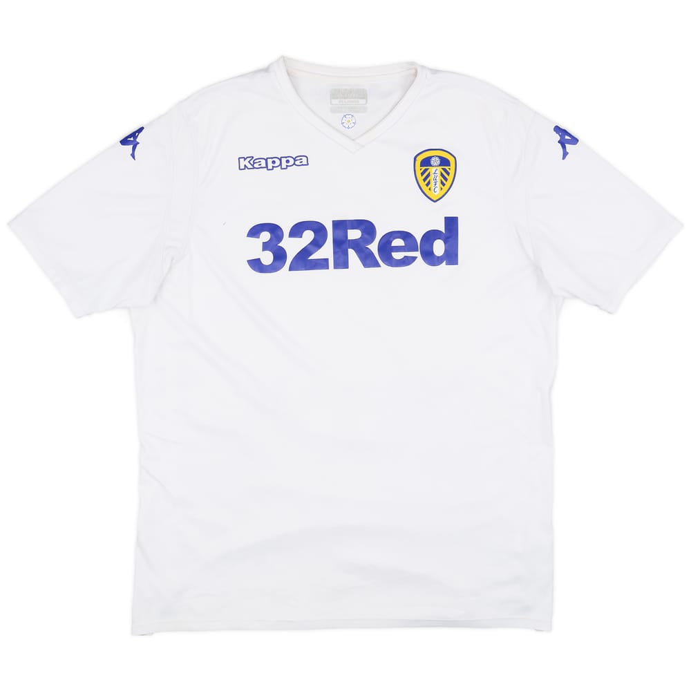 2018-19 Leeds United Home Shirt - 6/10 - (XXL)