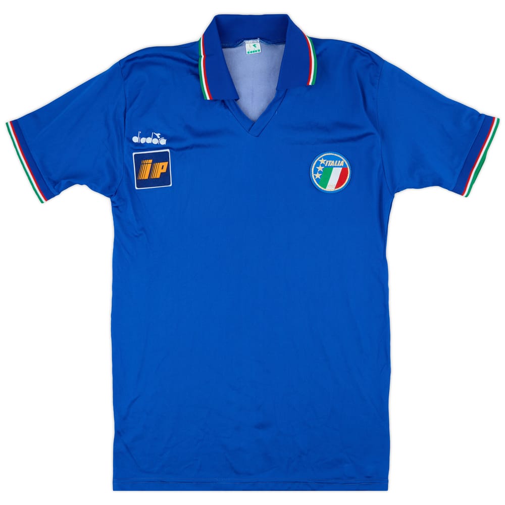 1986-91 Italy Home Shirt - 9/10 - (L)