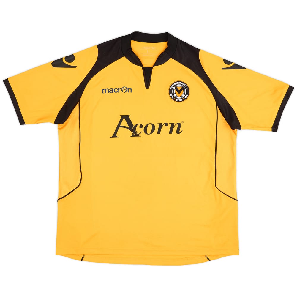 2011-12 Newport County Home Shirt - 9/10 - (L)