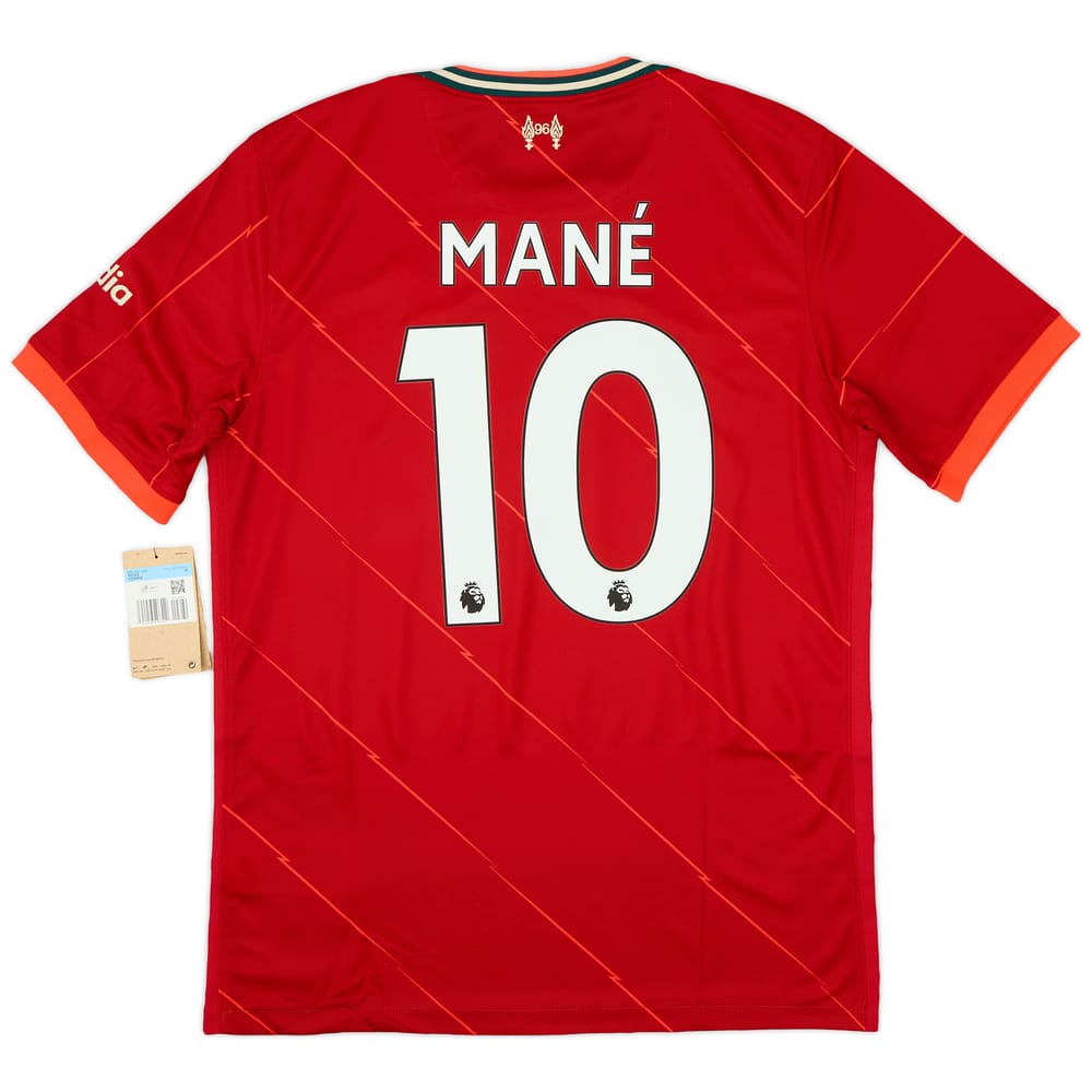 2021-22 Liverpool Home Shirt Mane #10 (M)