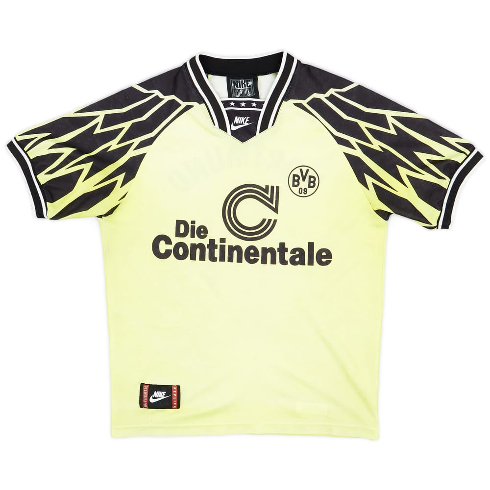1994-95 Borussia Dortmund Home Shirt - 5/10 - (XL.Boys)