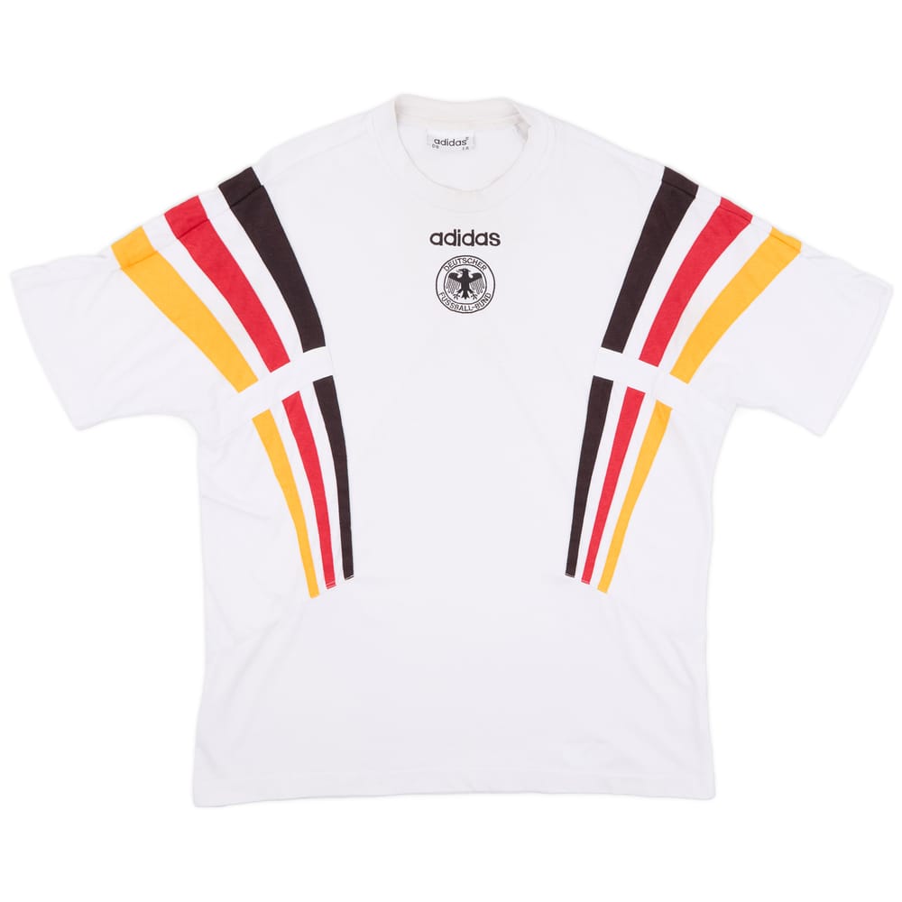 1996-97 Germany adidas Cotton Tee - 6/10 - (XL)