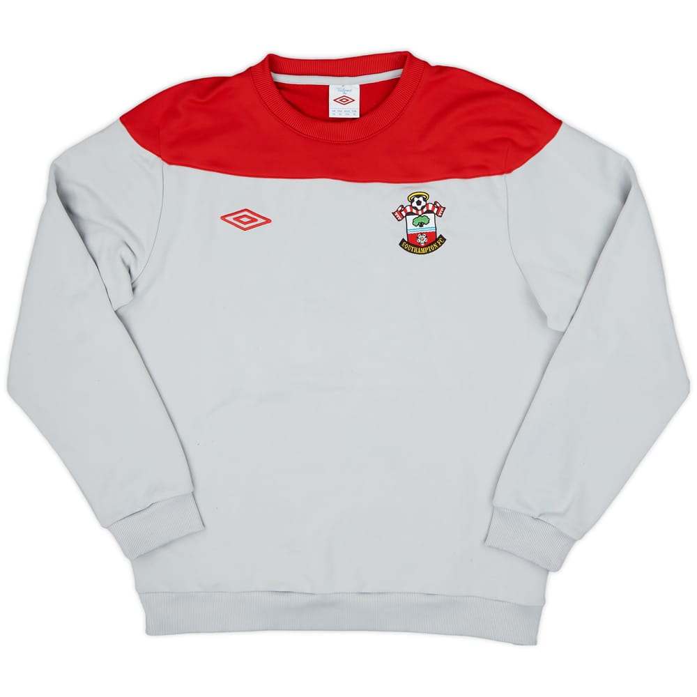 2011-12 Southampton Umbro Sweat Top - 8/10 - (XL)
