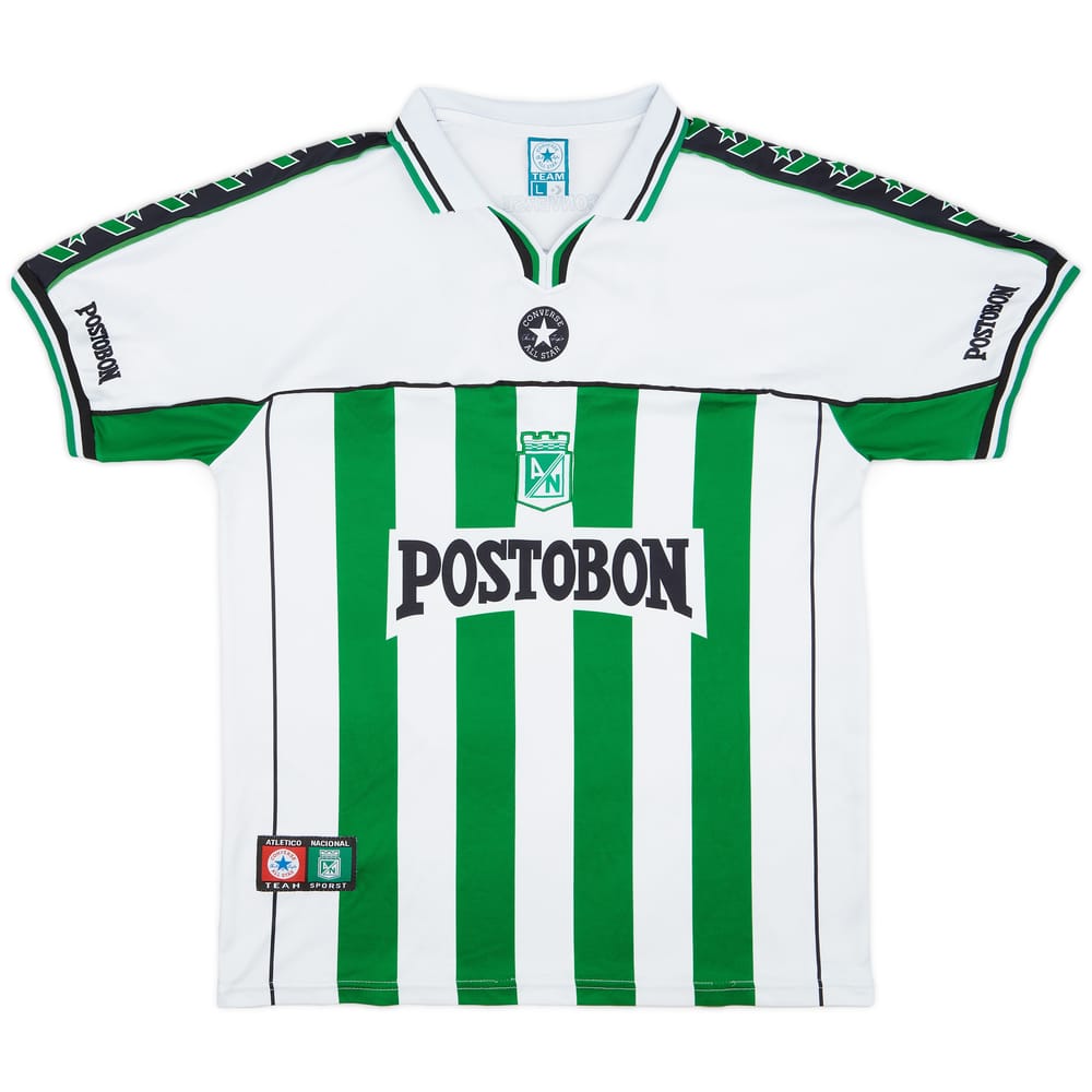 2001 Atletico Nacional Away Shirt - 8/10 - (L)