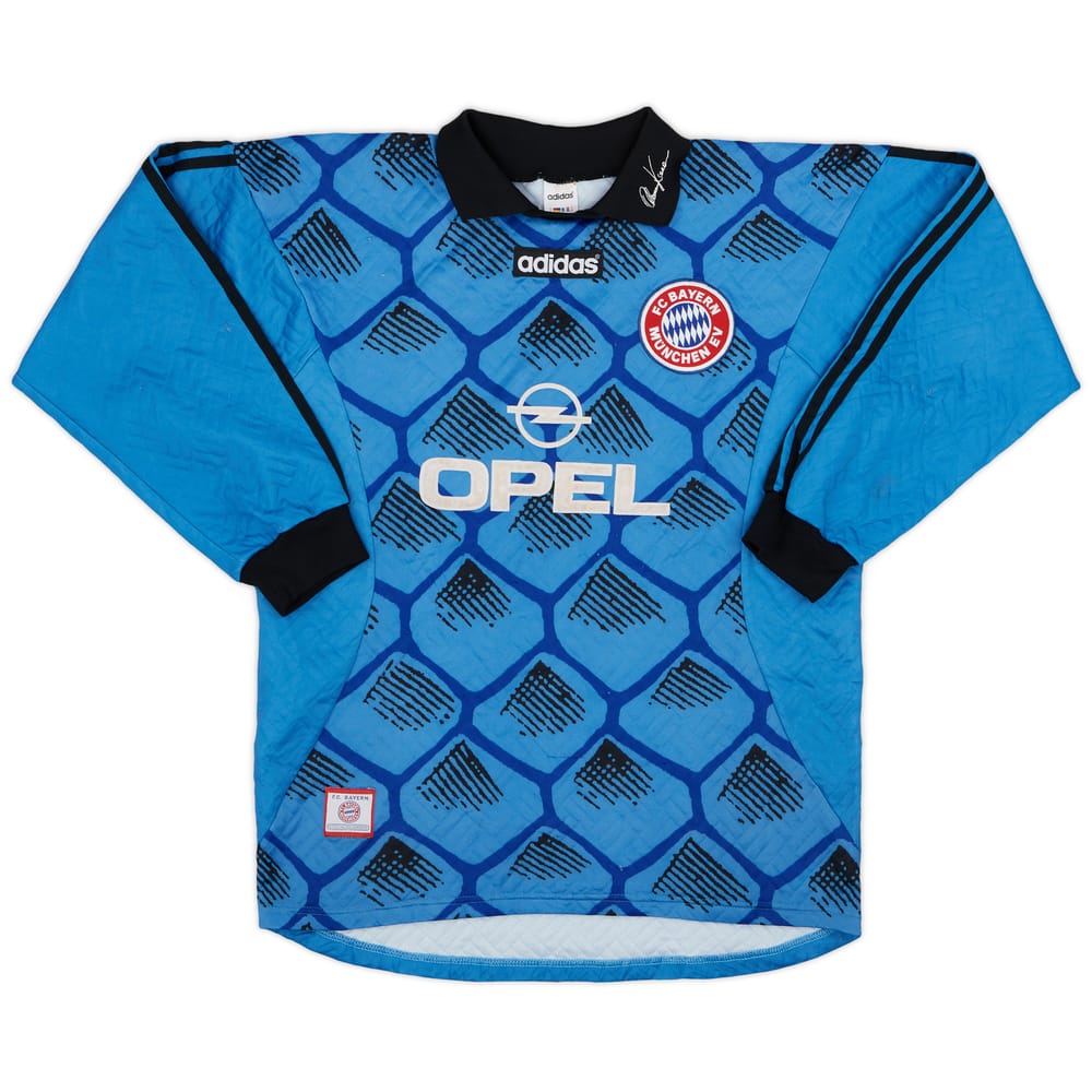 1996-98 Bayern Munich GK Shirt - 8/10 - (M)