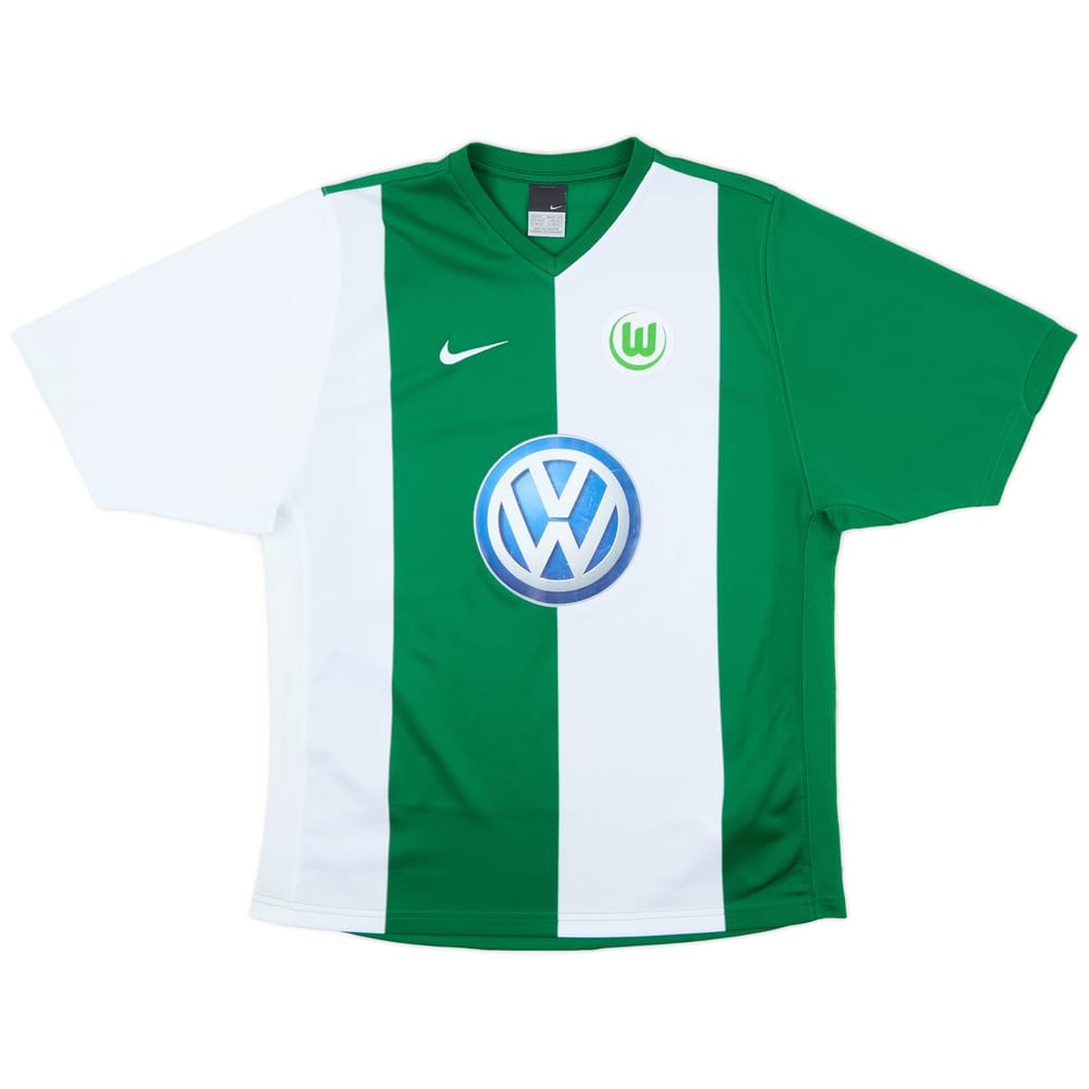 2006-07 Wolfsburg Home Shirt - 7/10 - (M)