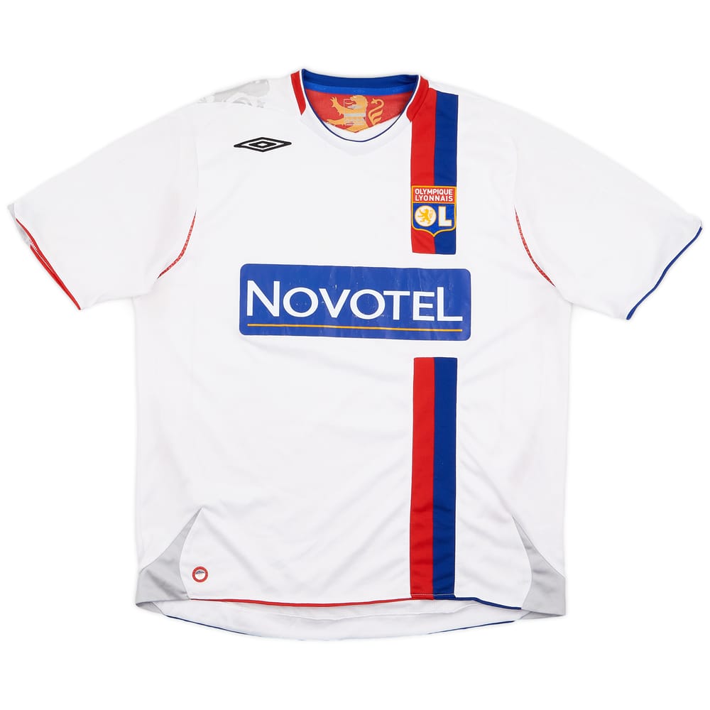 2006-07 Lyon Home Shirt - 6/10 - (XL)