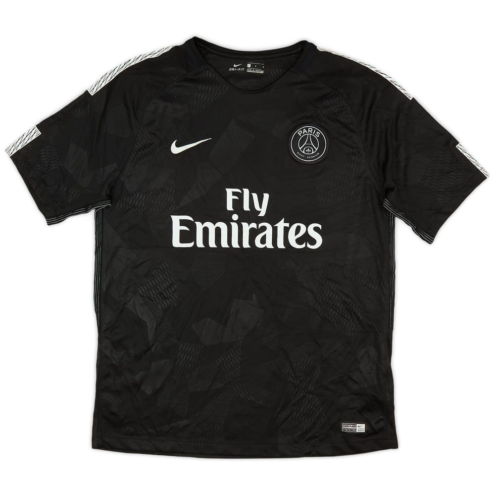 2017-18 Paris Saint-Germain Third Shirt - 9/10 - (L)