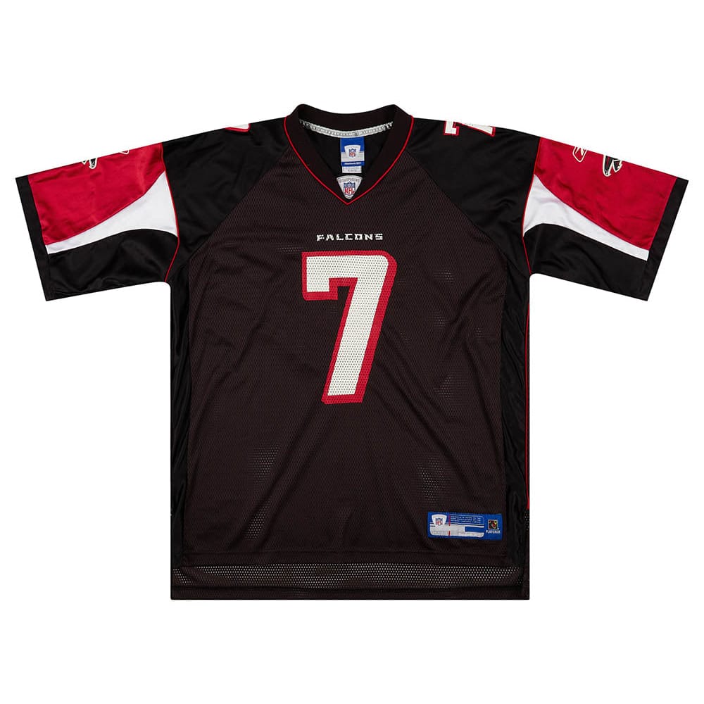 2005-06 Atlanta Falcons Vick #7 Reebok On Field Jersey (Alternate) XL