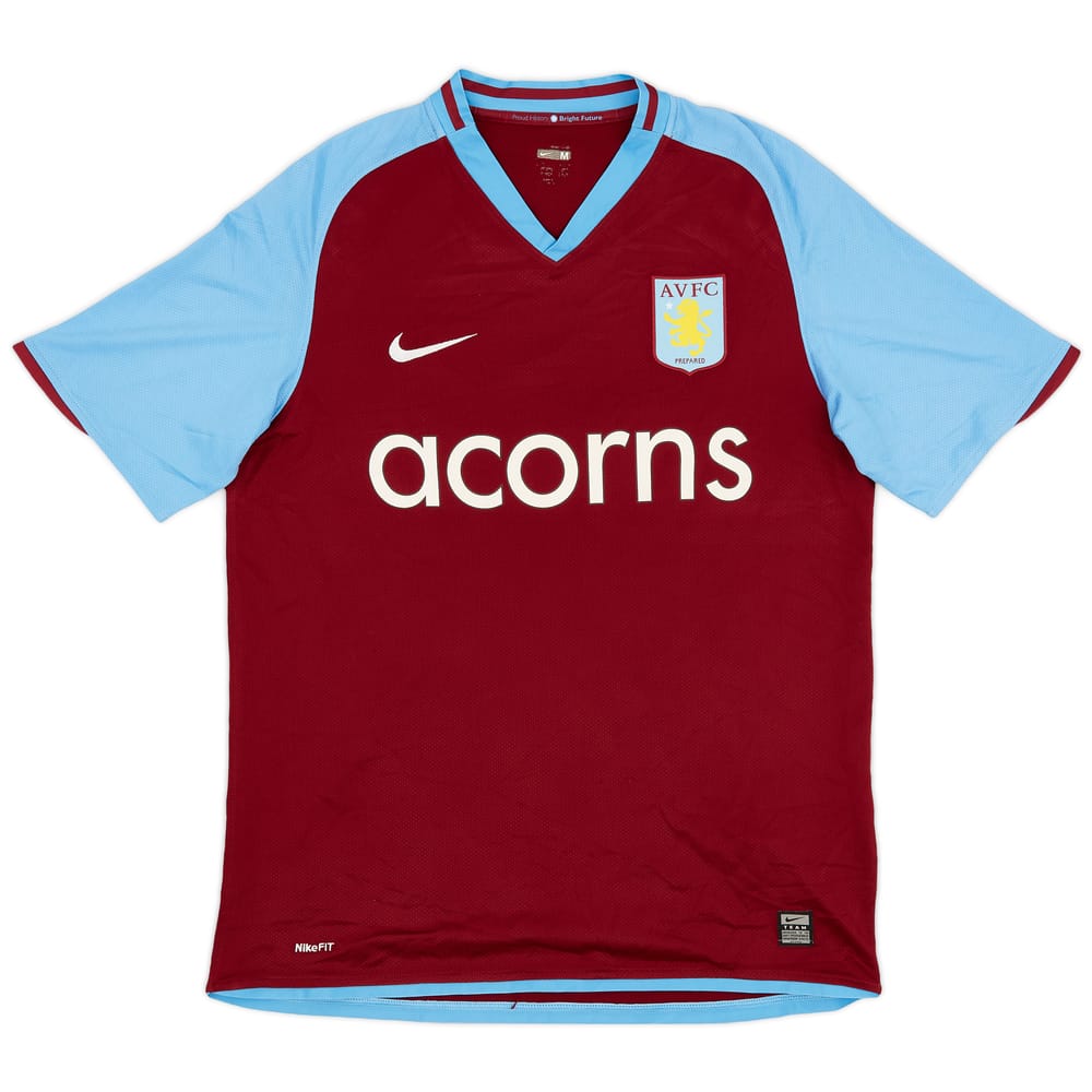 2008-09 Aston Villa Home Shirt - 7/10 - (M)