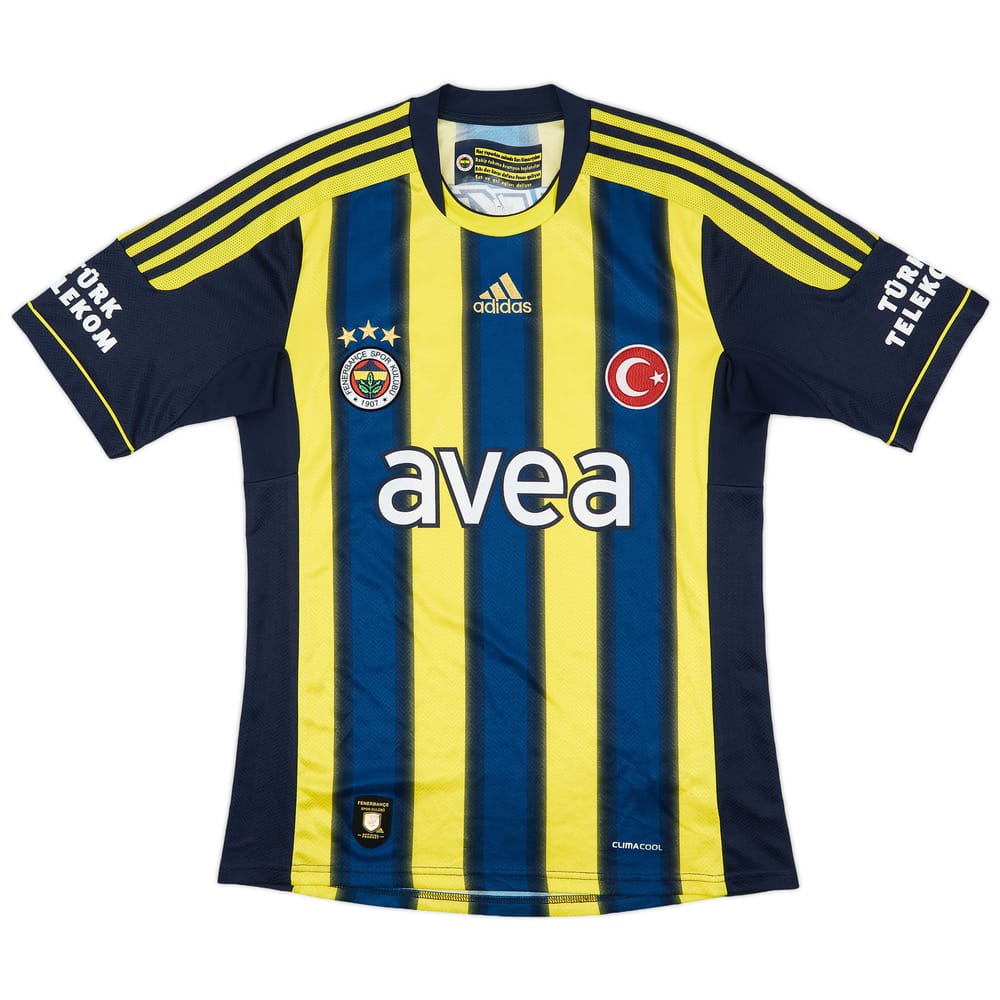 2011-12 Fenerbahce Home Shirt - 9/10 - (M)