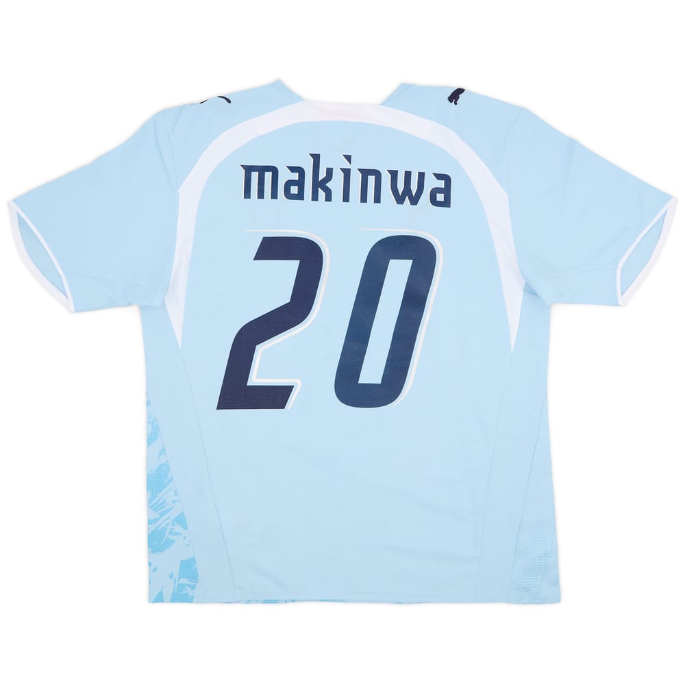 2006-07 Lazio Home Shirt Makinwa #20 (XL)