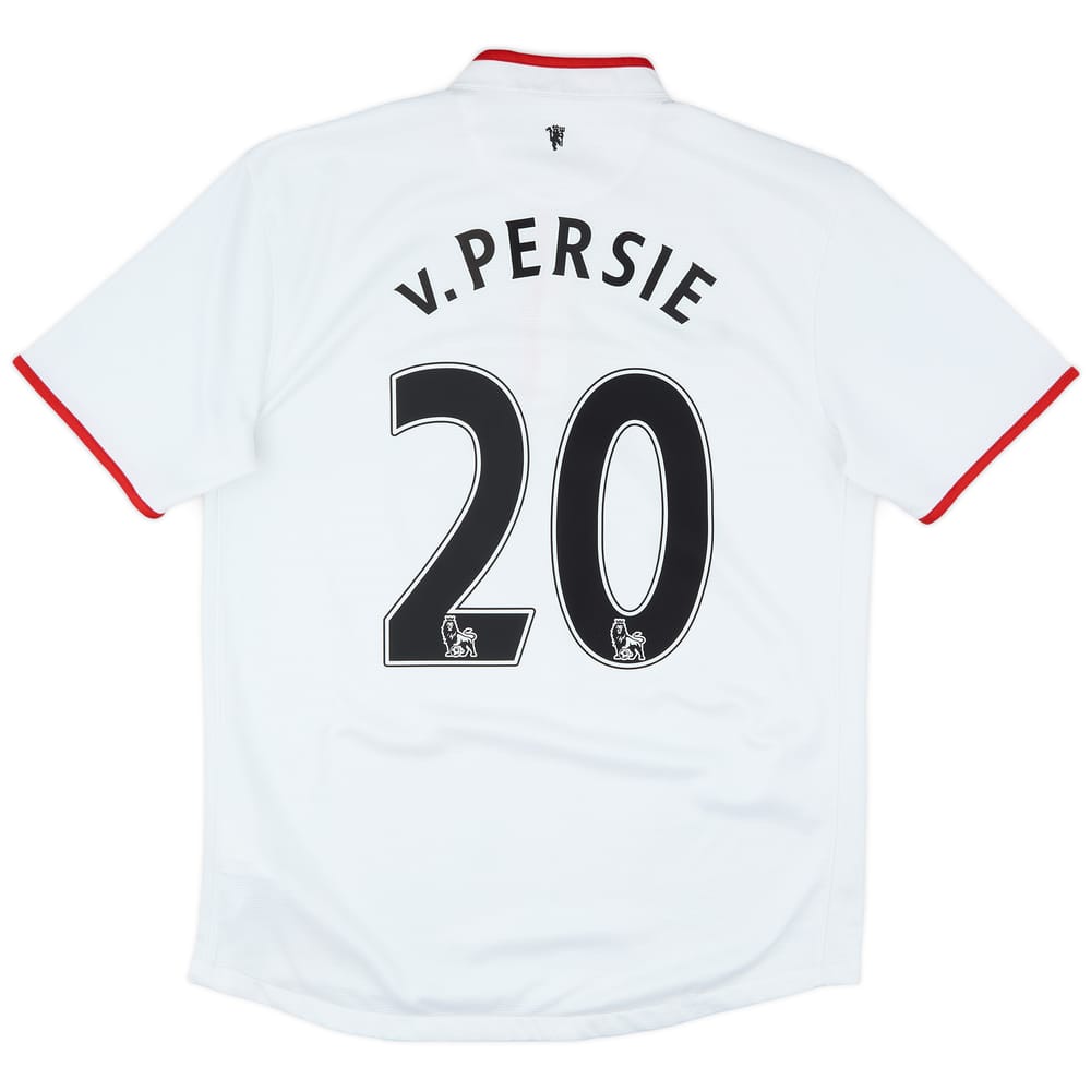 2012-14 Manchester United Away Shirt V.Persie #20 - 6/10 - (M)