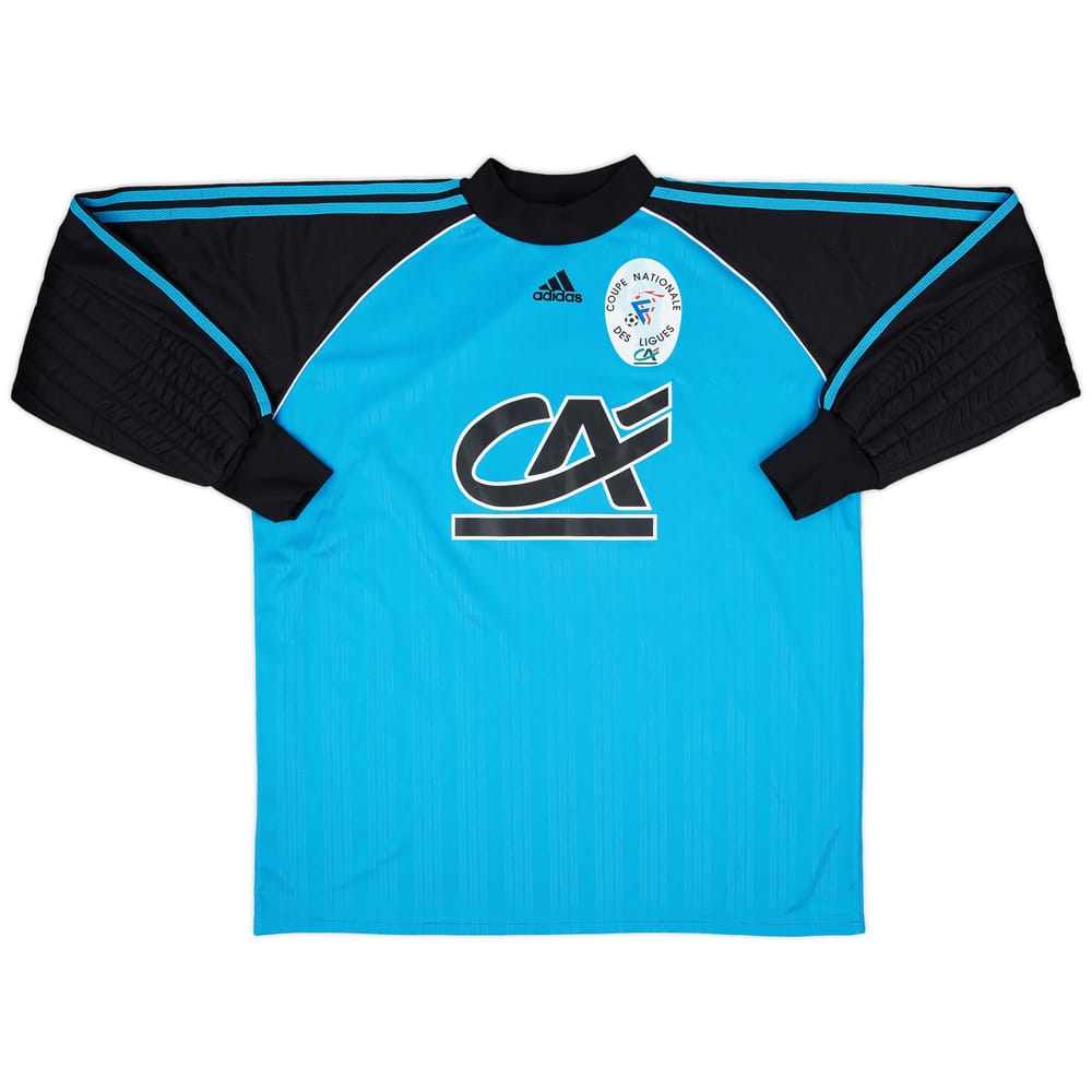 1998-99 Coupe de France GK Shirt #1 - 8/10 - (XL)