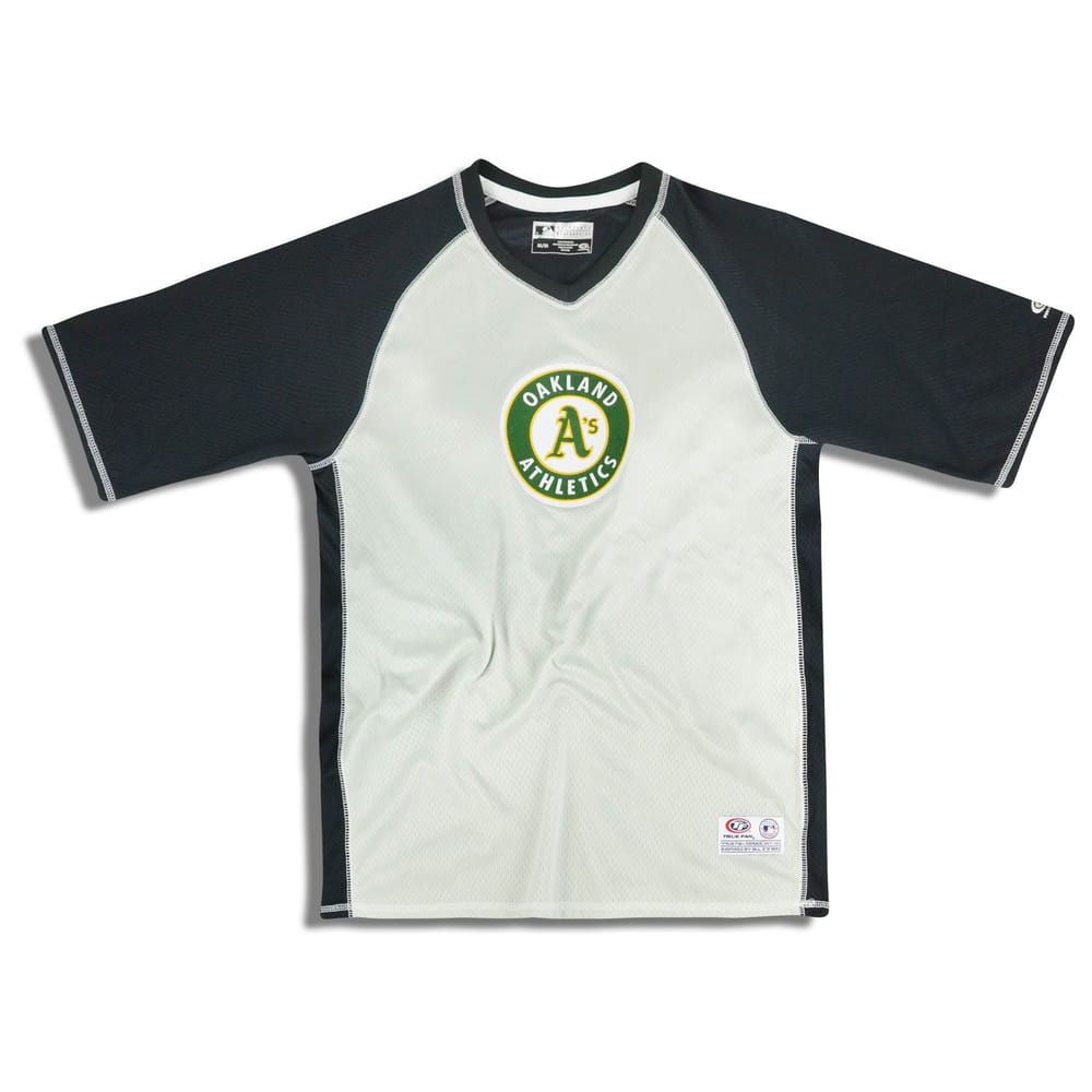 2000s Oakland Athletics True Fan Training Tee M