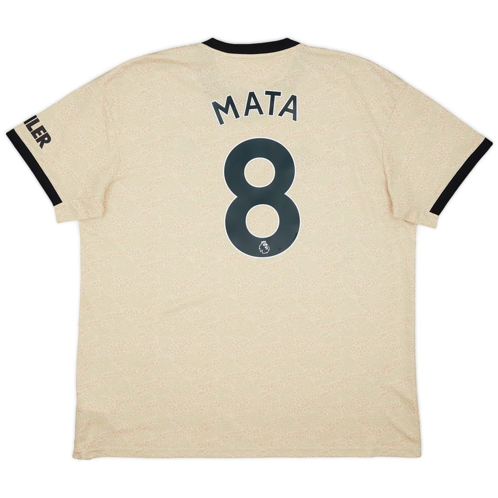 2019-20 Manchester United Away Shirt Mata #8 - 7/10 - (XXL)