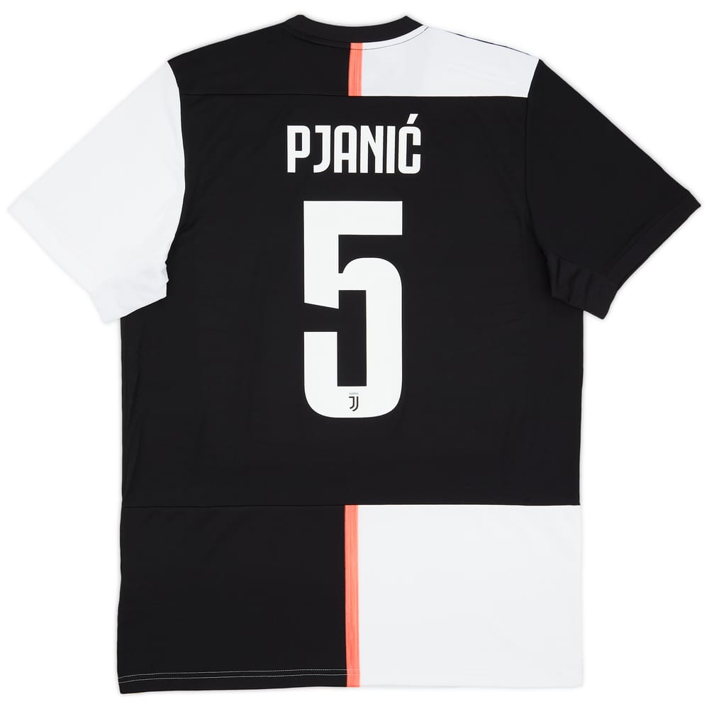 2019-20 Juventus Home Shirt Pjanic #5 (L)