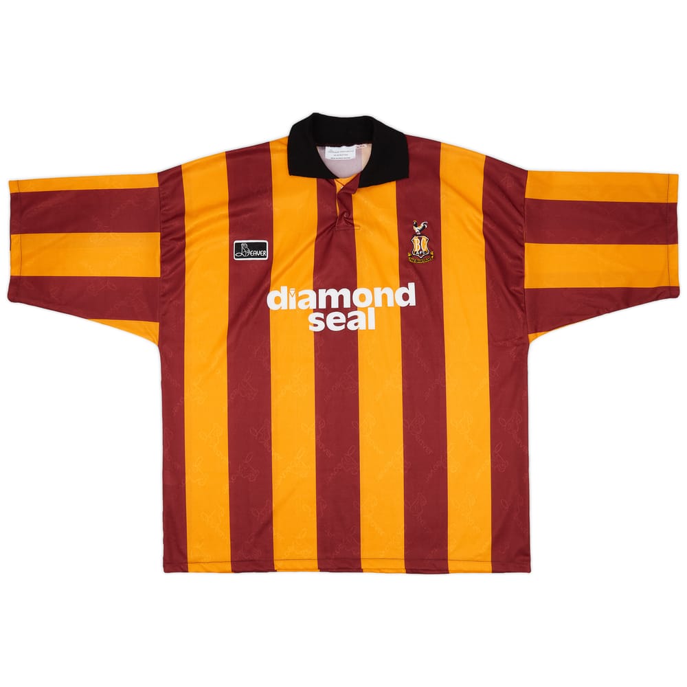 1996 Bradford Home Shirt - 9/10 - (XXL)