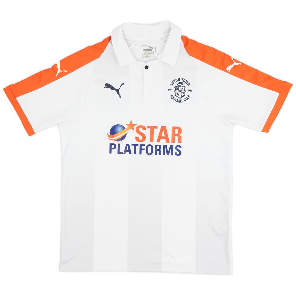 2019-20 Luton Town Away Shirt - 9/10 - (M)
