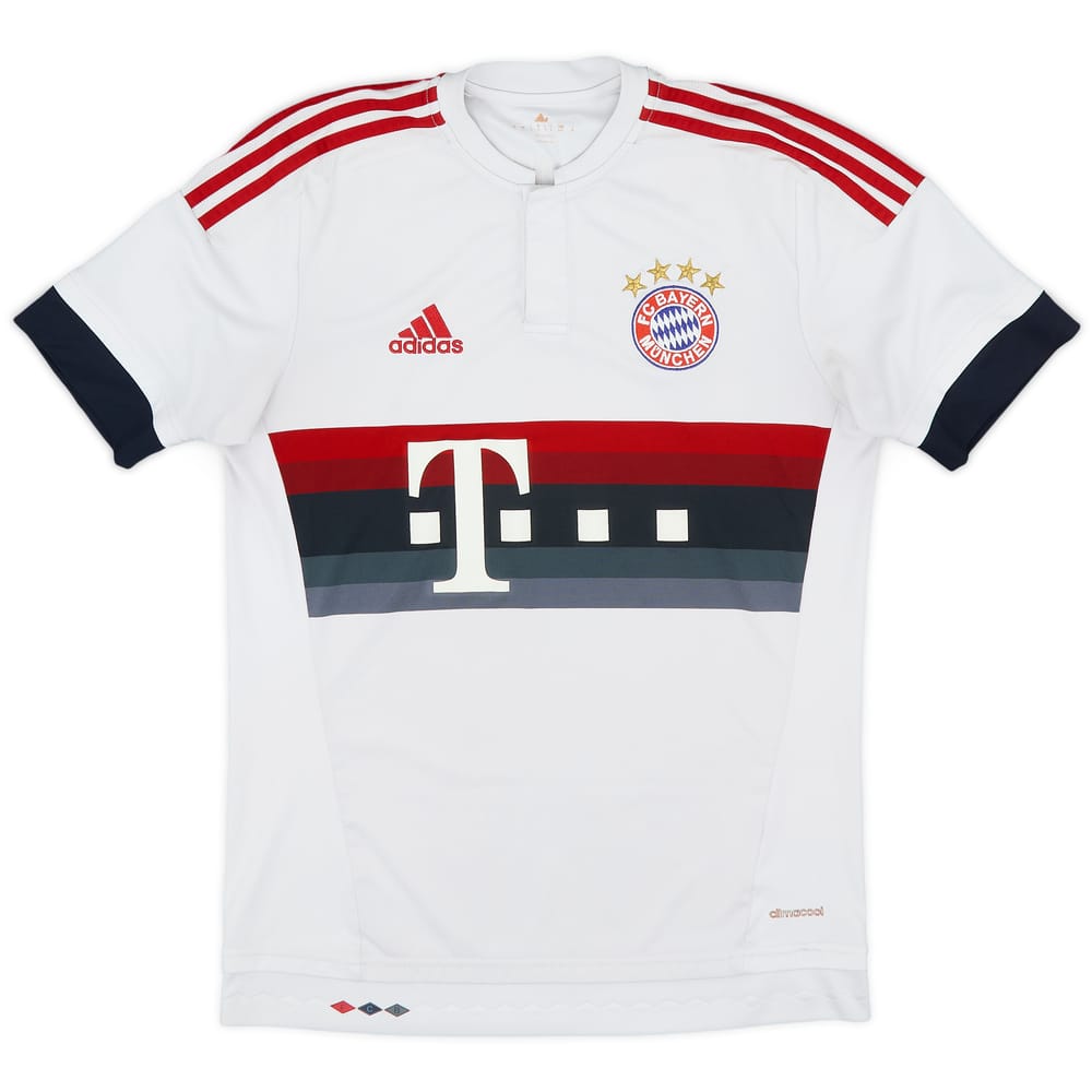 2015-16 Bayern Munich Away Shirt - 5/10 - (S)