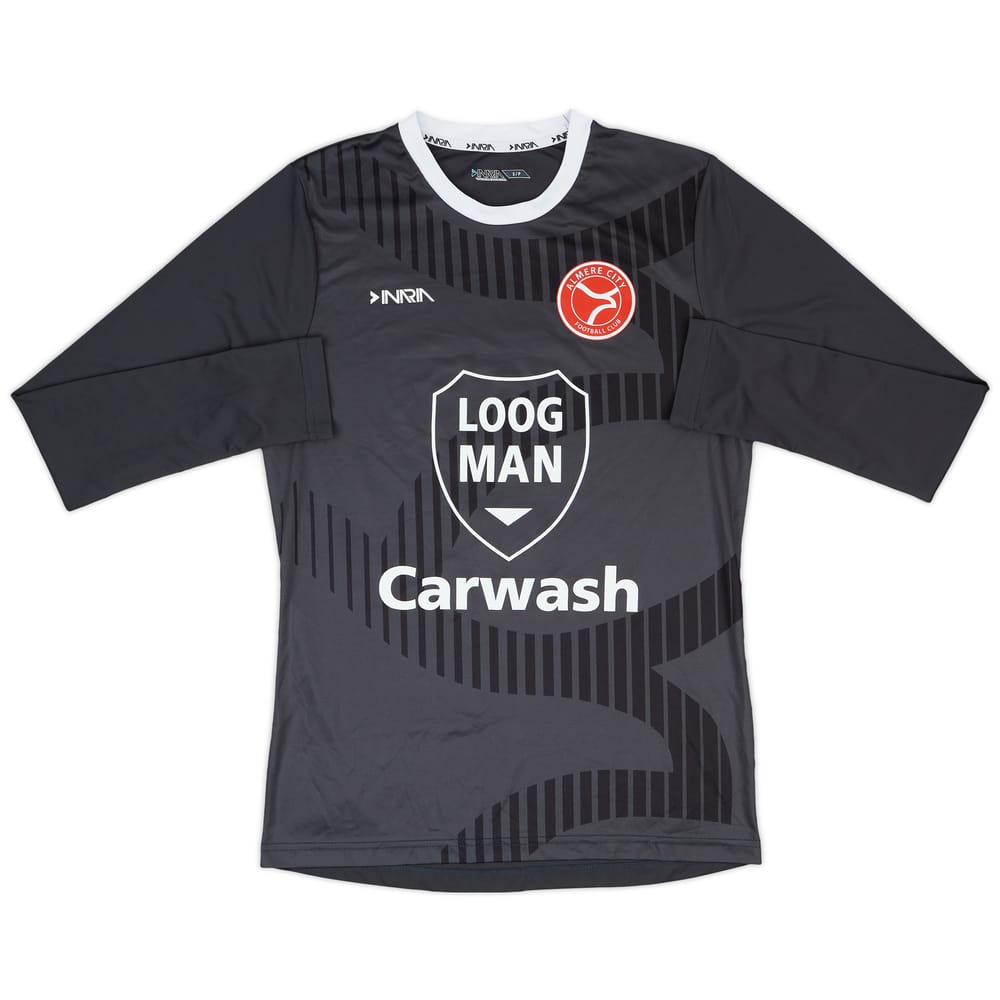 2019-20 Almere City Youth Away L/S Shirt #6 - 10/10 - (S)