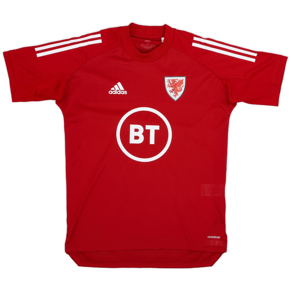 2020-21 Wales adidas Training Shirt - 9/10 - (S)