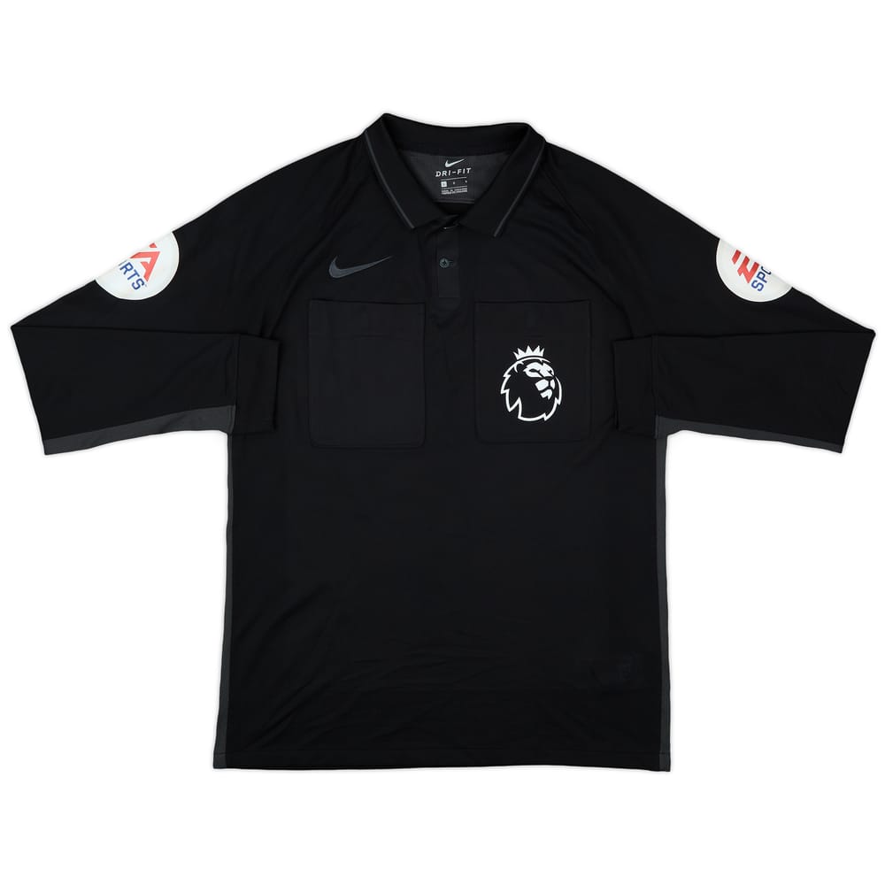 2018-19 Premier League Nike Referee L/S Shirt - 10/10 - (L)