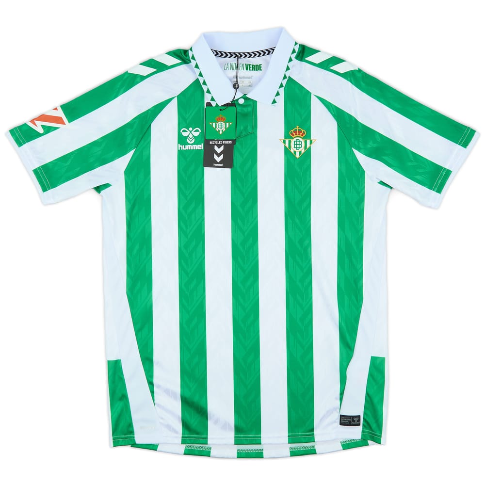 2024-25 Real Betis Home Shirt