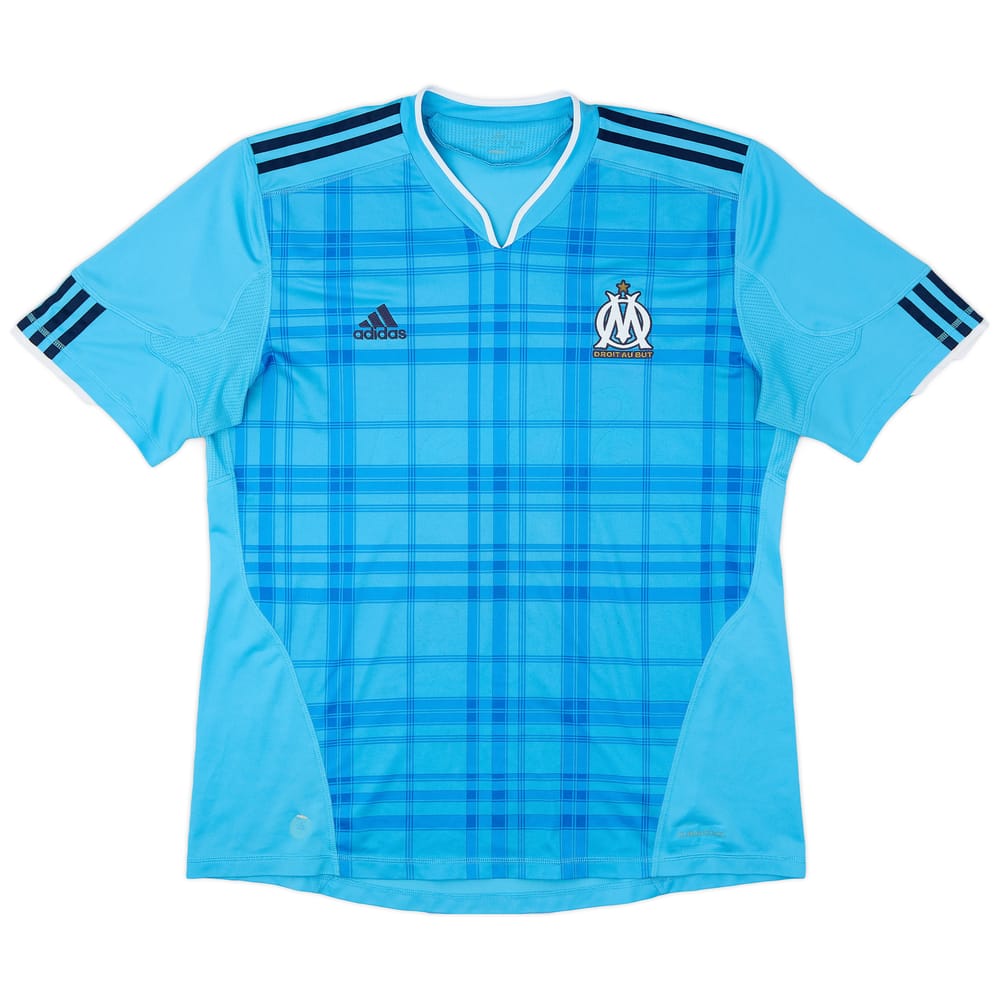 2010-11 Olympique Marseille Away Shirt - 4/10 - (XL)