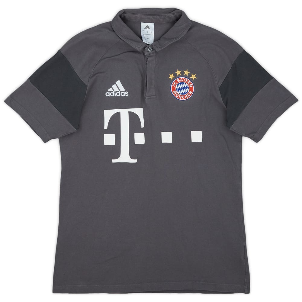 2016-17 Bayern Munich adidas Polo Shirt - 6/10 - (M)