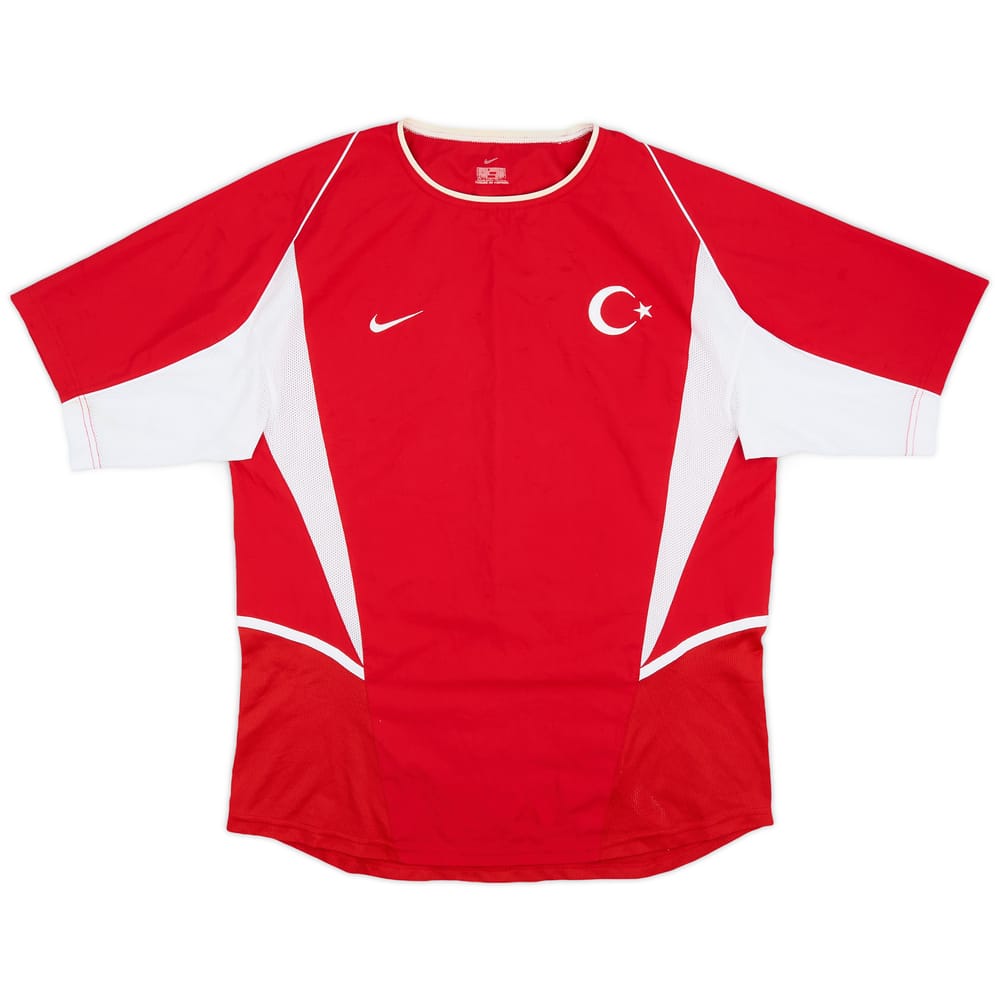 2003-04 Turkey Home Shirt - 8/10 - (M)