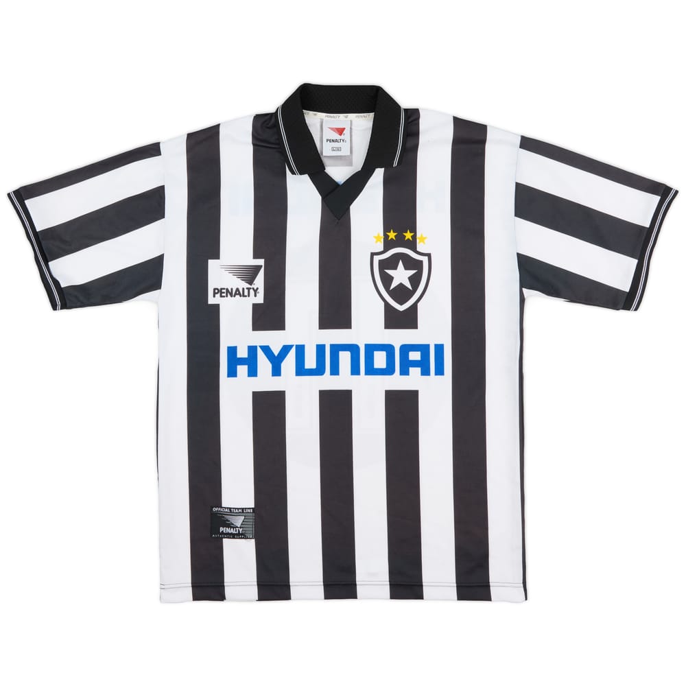 1997-98 Botafogo Home Shirt #11 - 9/10 - (L)