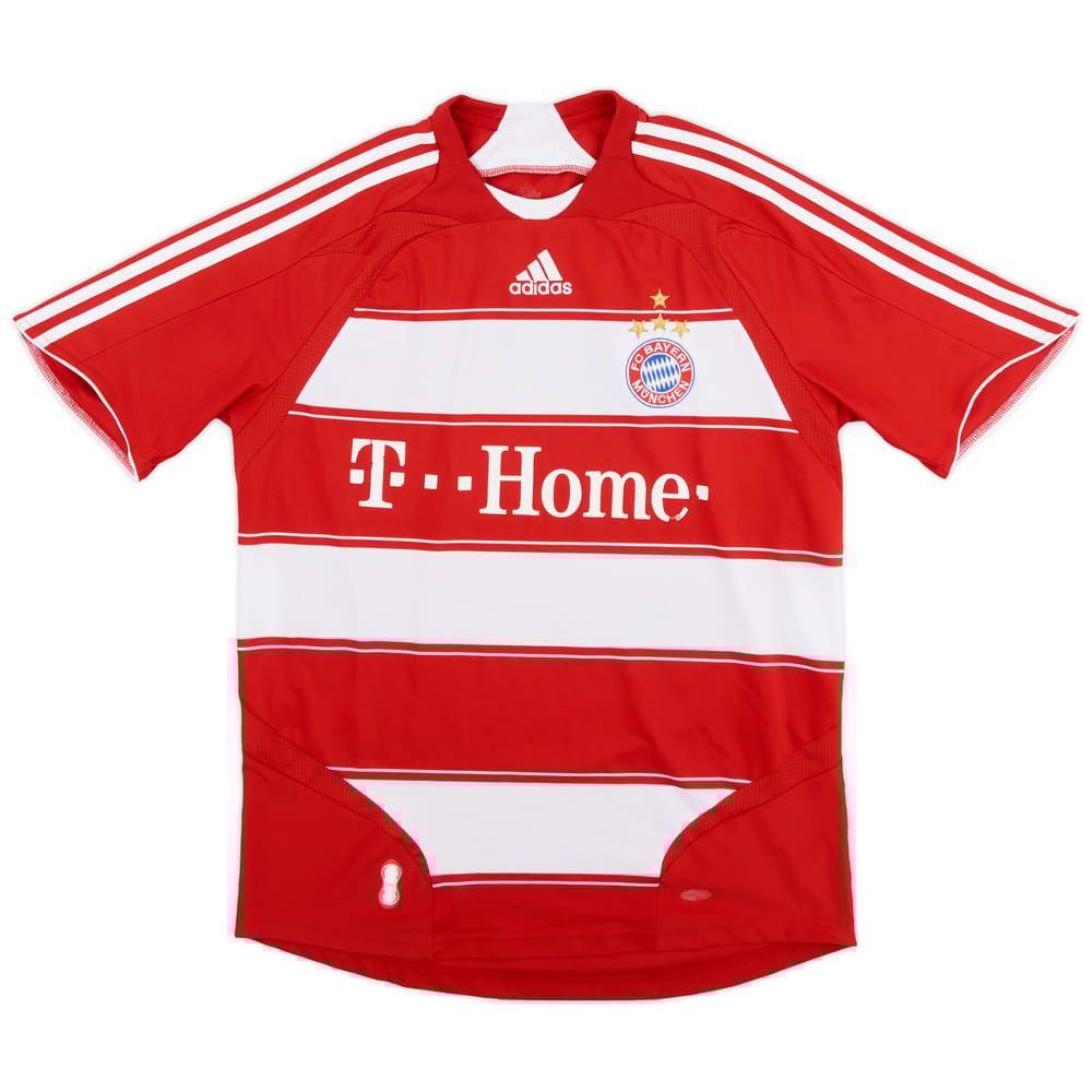 2008-09 Bayern Munich Home Shirt - 5/10 - (L)