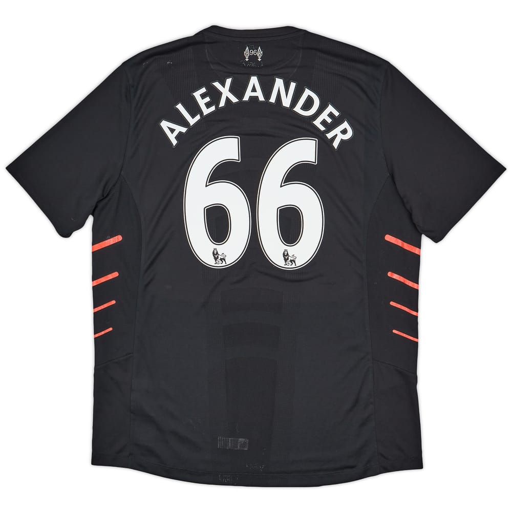 2016-17 Liverpool Away Shirt Alexander #66 - 5/10 - (XL)