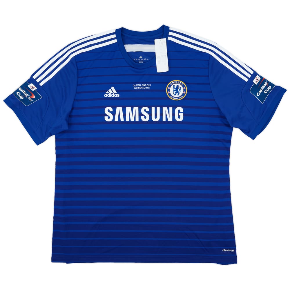 2014-15 Chelsea 'Capital One Cup Winners' Home Shirt (XXL)