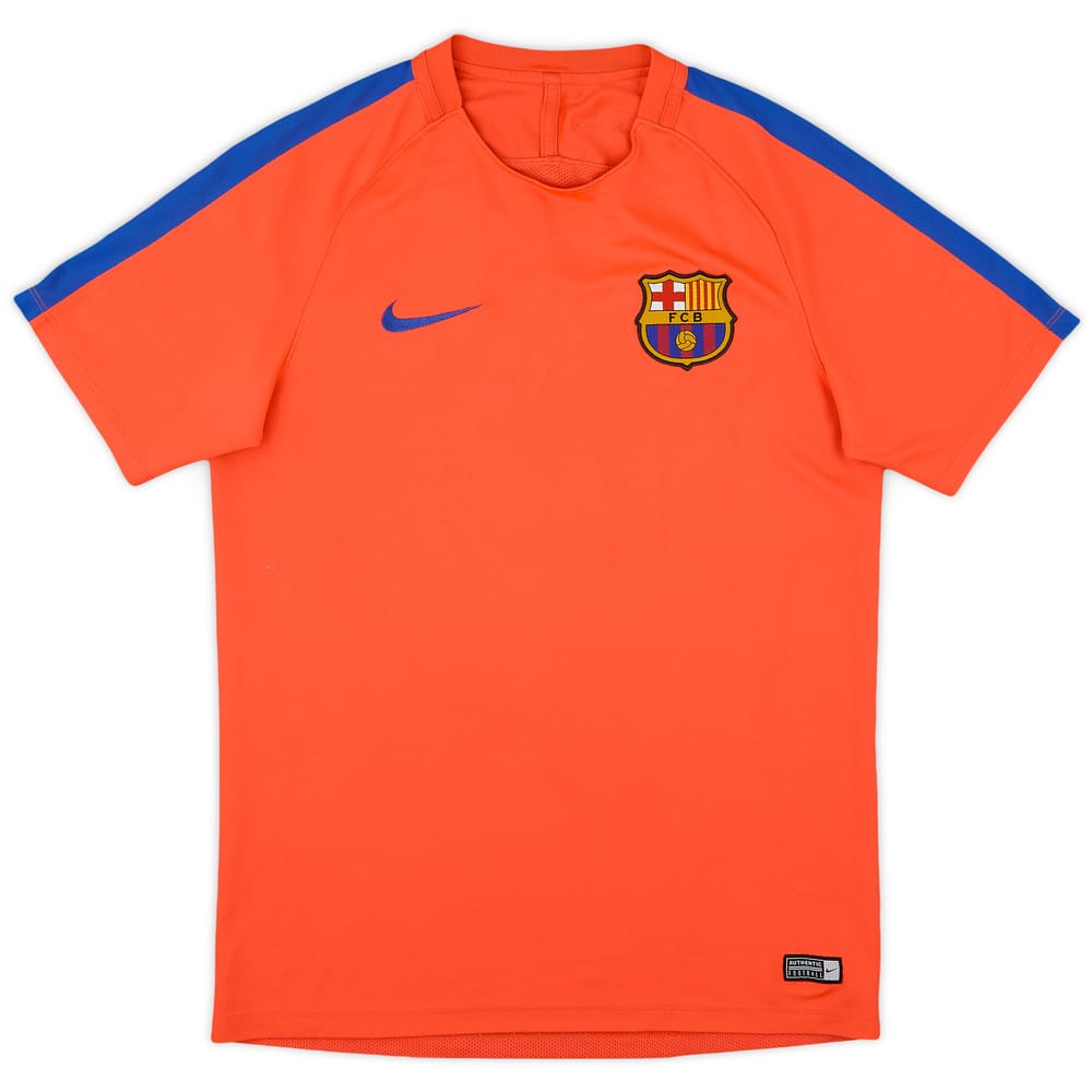 2016-17 Barcelona Nike Training Shirt - 7/10 - (M)