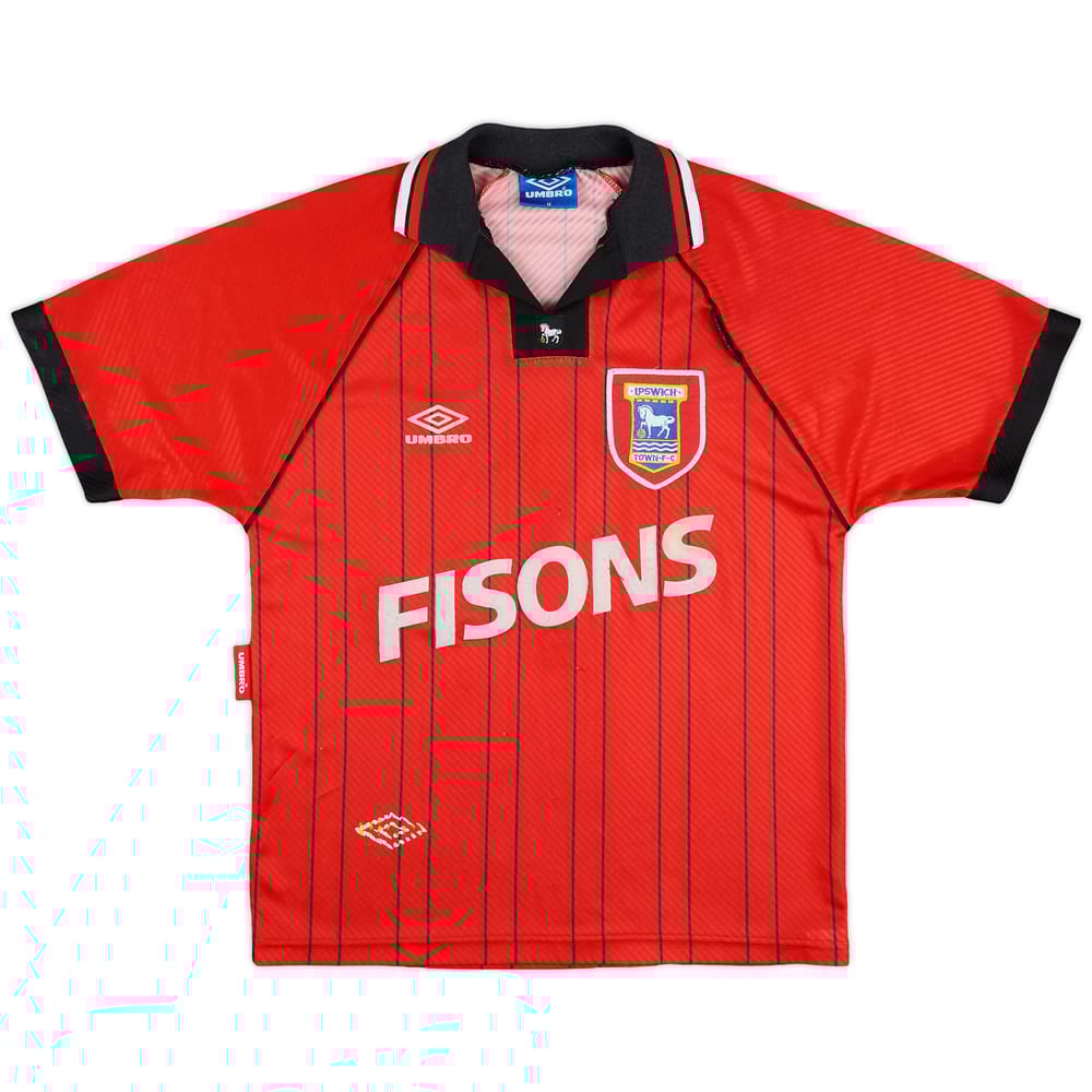 1993-95 Ipswich Away Shirt - 8/10 - (M)