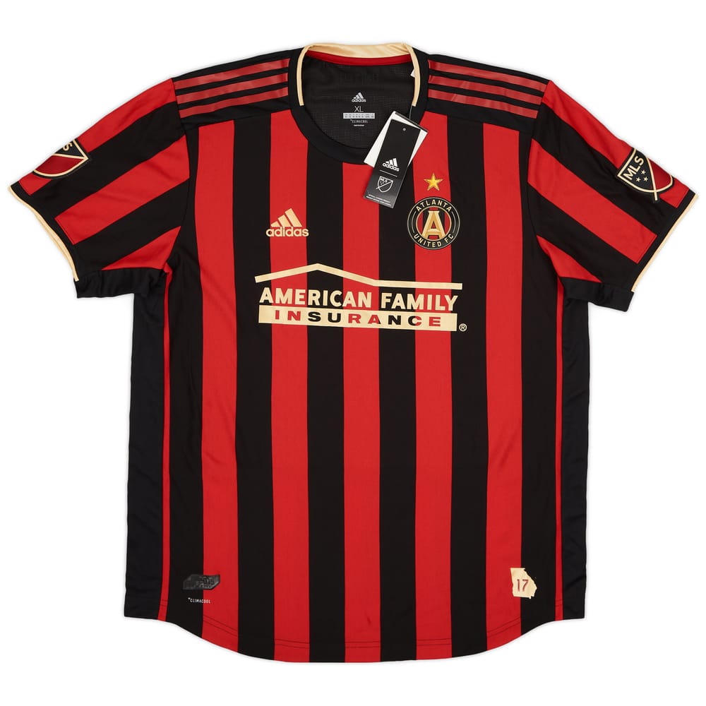 2019-20 Atlanta United Authentic Home Shirt (XL)