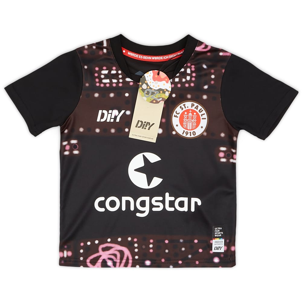 2022-23 St Pauli Third Shirt (3-4 Years)