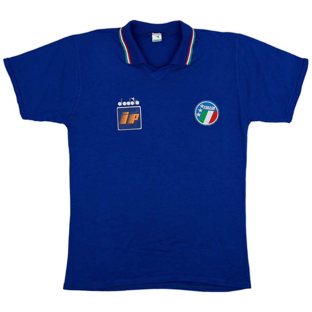 1986-91 Italy Home Shirt #4 (Collovati) - 8/10 - (L)