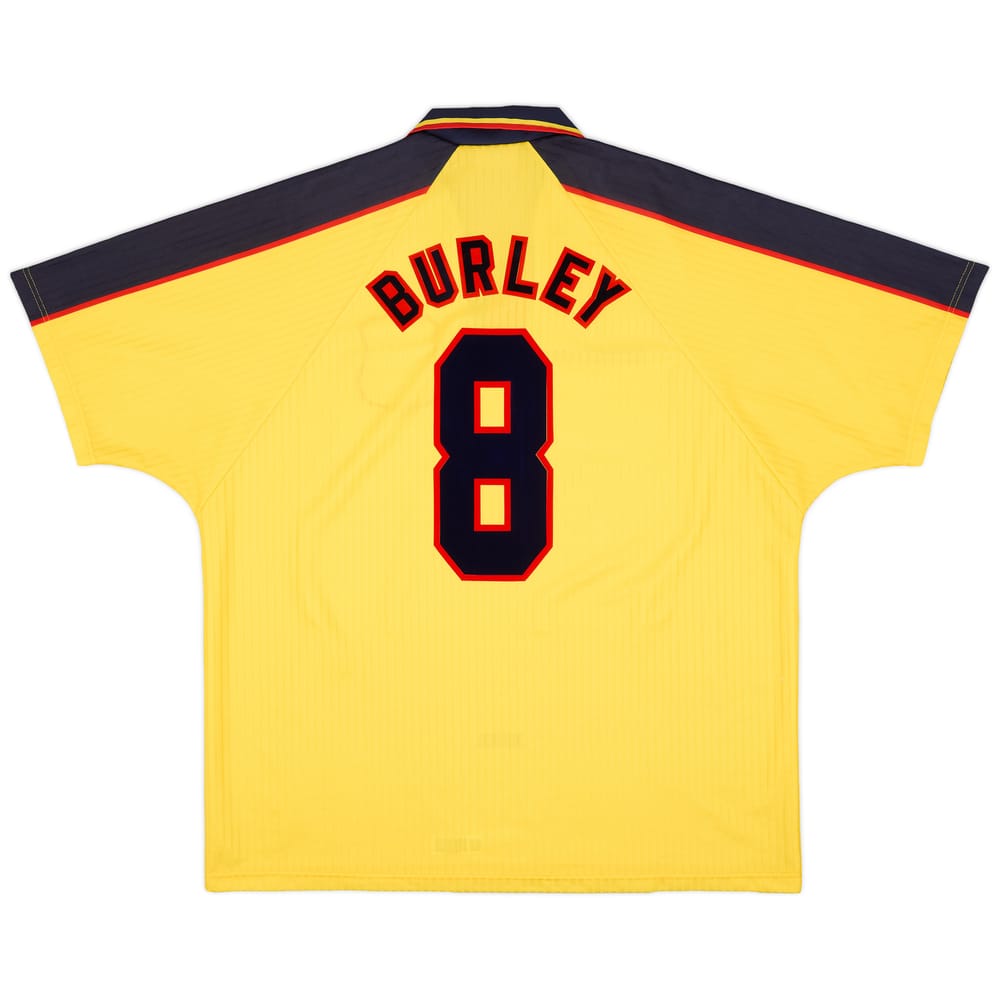 1996-99 Scotland Away Shirt Burley #8 - 8/10 - (XXL)