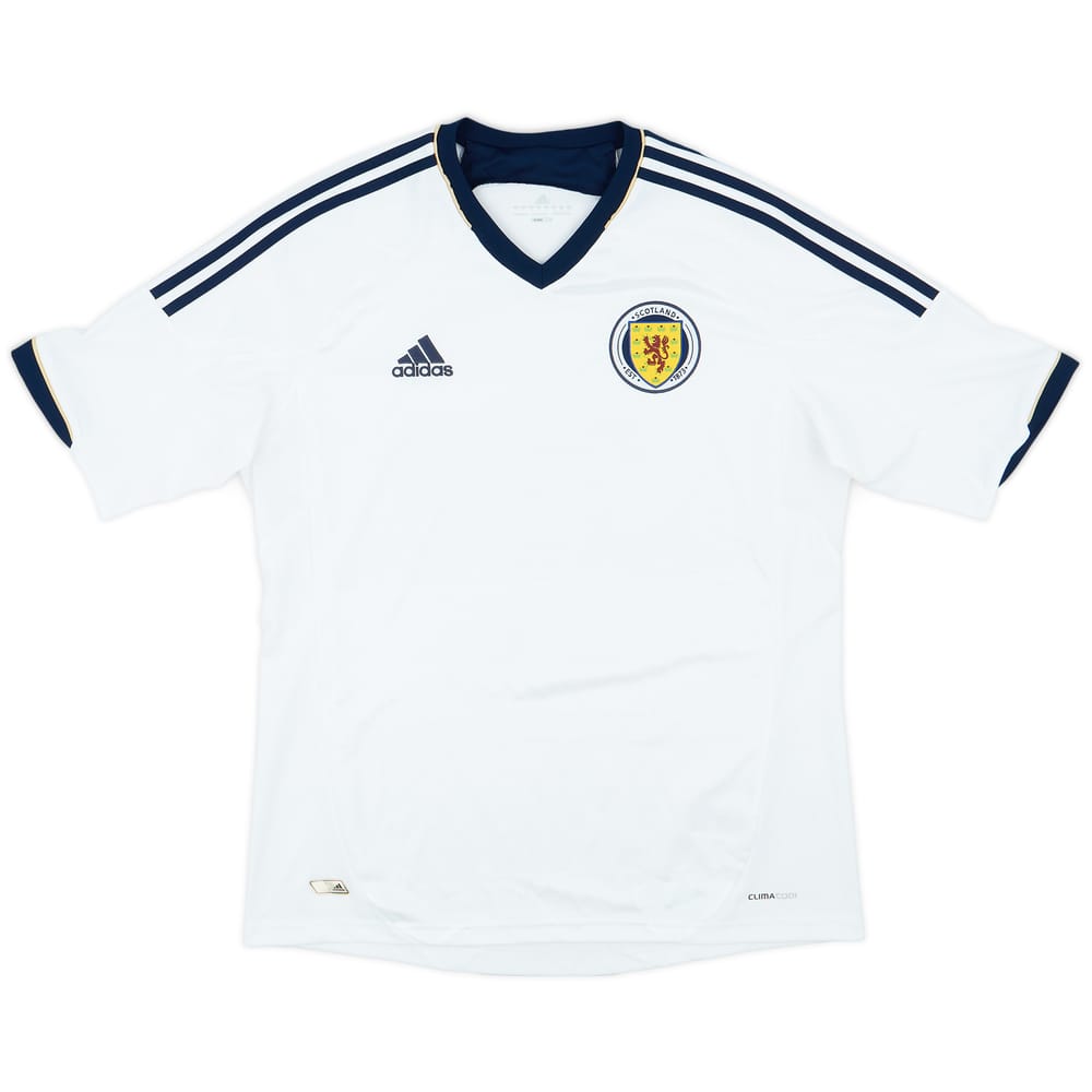 2012-14 Scotland Away Shirt - 8/10 - (L)