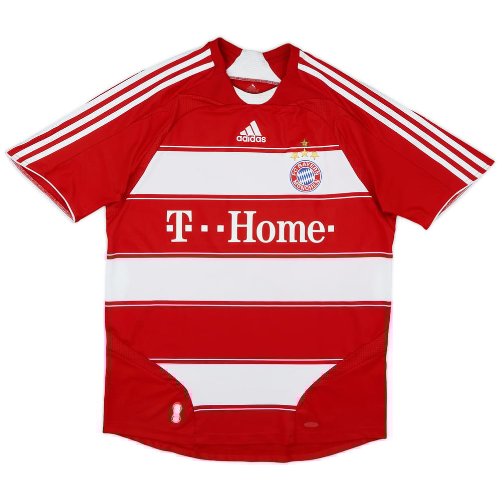 2008-09 Bayern Munich Home Shirt - 8/10 - (M)