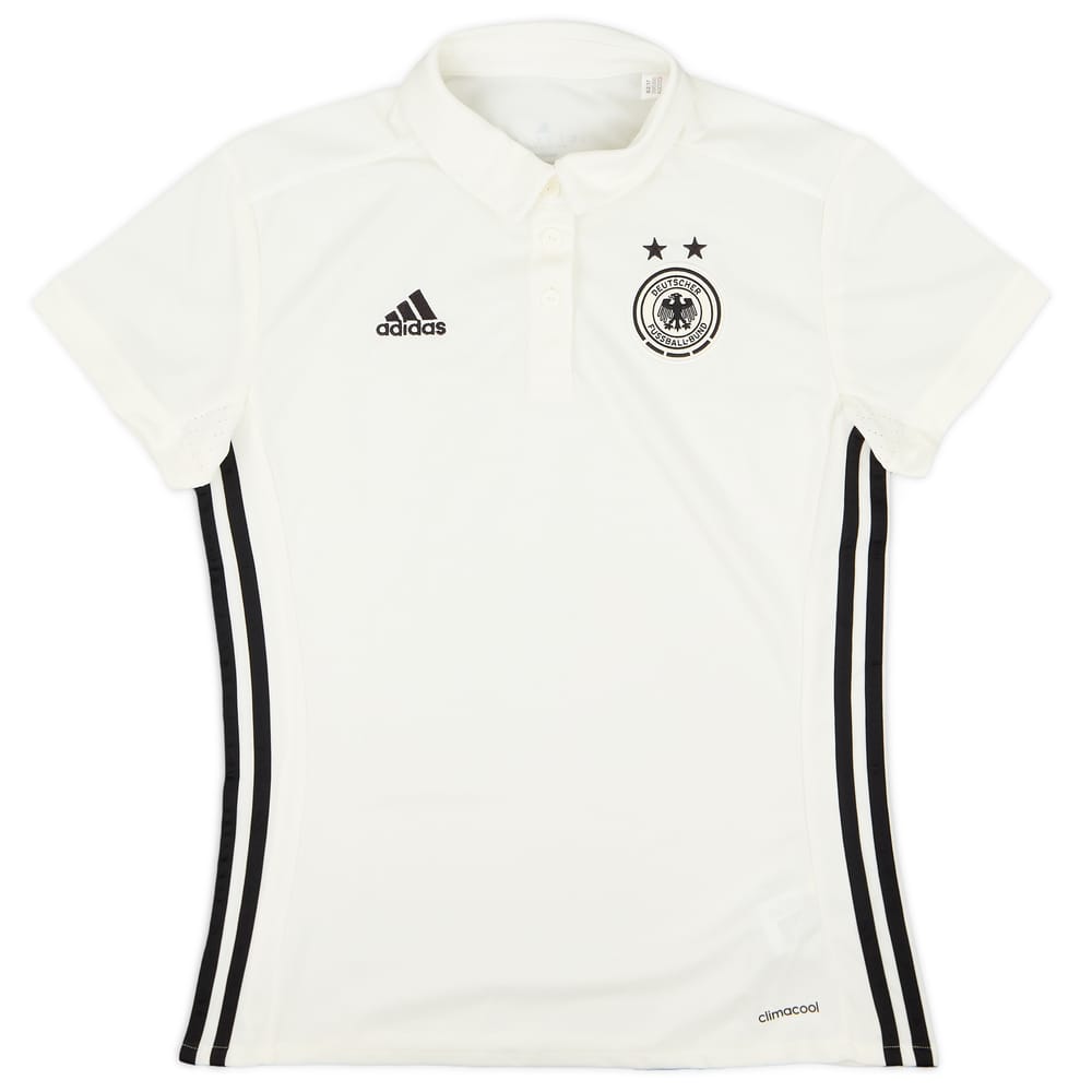 2017-19 Germany Women's Home Shirt - 9/10 - (Women's S)