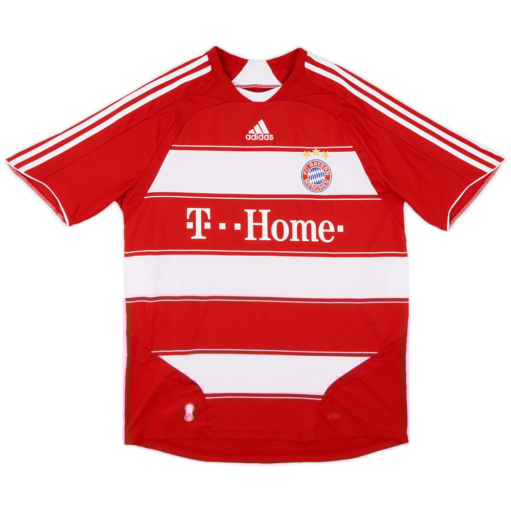 2007-08 Bayern Munich Home Shirt #4 - 7/10 - (L)