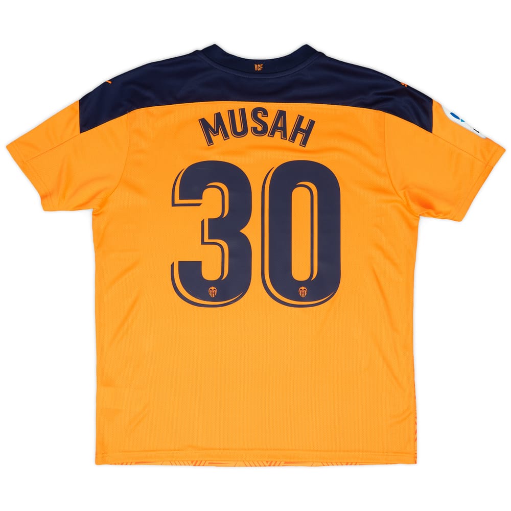 2020-21 Valencia Away Shirt Musah #30 (L)