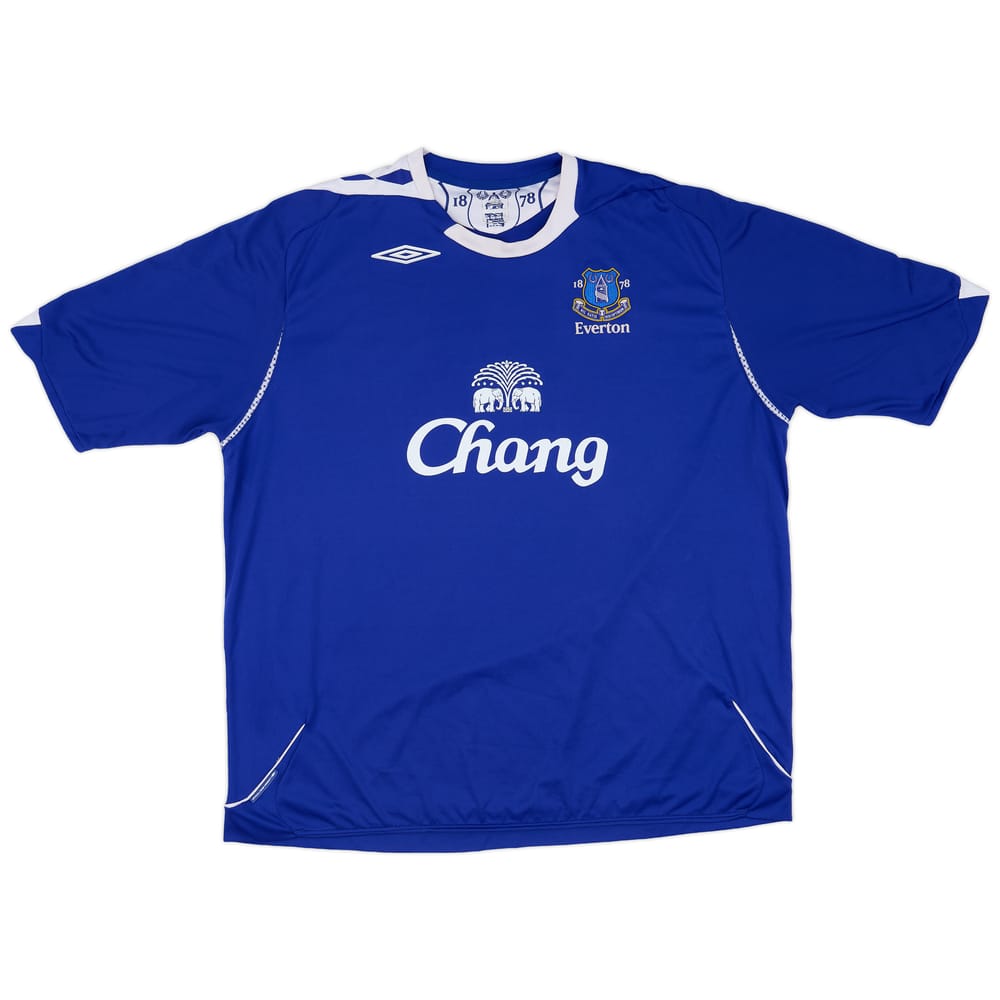 2006-07 Everton Home Shirt - 7/10 - (3XL)