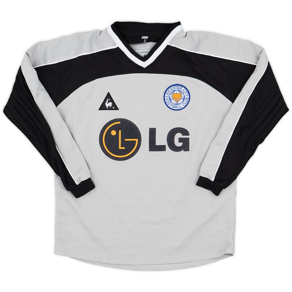 2002-03 Leicester GK Shirt - 8/10 - (L.Boys)